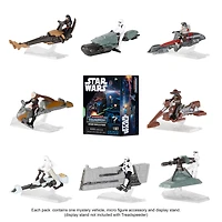 Assortiment de véhicules et de figurines Star Wars de 5 cm - Série 4