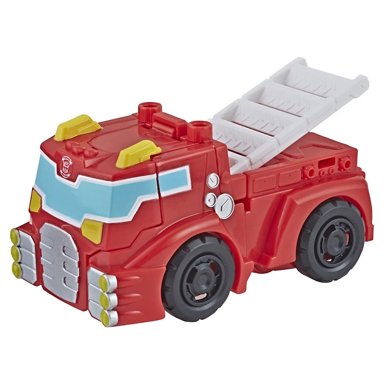 Playskool Heroes Transformers Rescue Bots - Figurine Heatwave le robot pompier