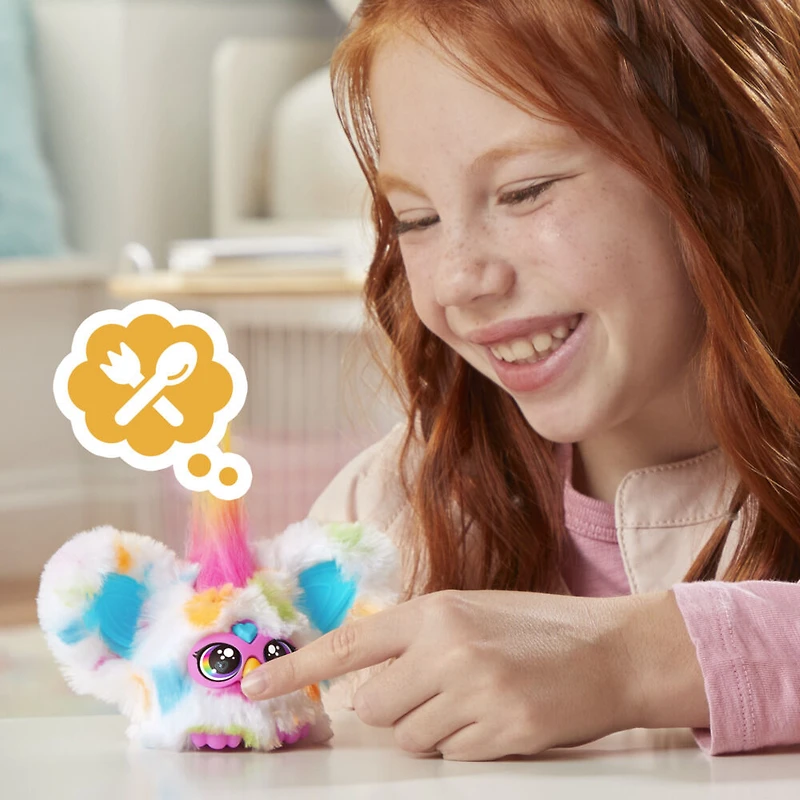 Furby Furblets Loo-Lay, mini peluche électronique