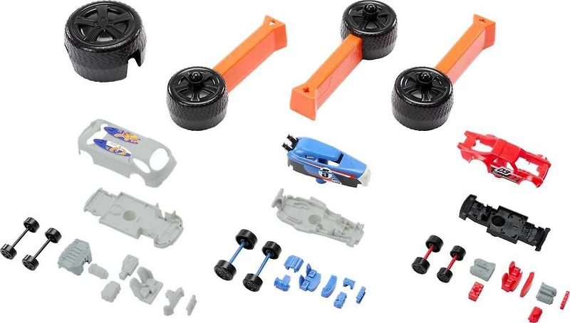 Hot Wheels Jeu L'As de l'Assemblage