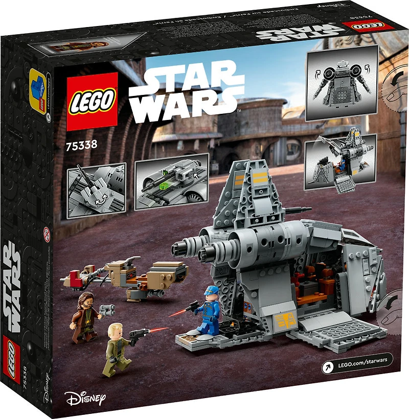 LEGO Star Wars Embuscade sur Ferrix 75338, Ensemble de construction (679 pièces)
