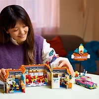 LEGO Icons The Simpsons: Krusty Burger Collectible Building Set for Adults & Fans, Ages 18+ - 10352