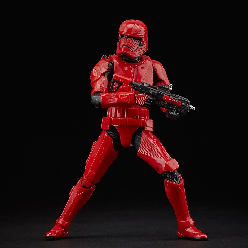 Star Wars The Black Series Sith Trooper 6-inch Scale Star Wars: The Rise of Skywalker Collectible Action Figure