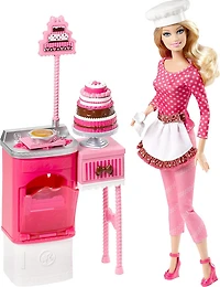 Coffrets Décorateur de gâteaux Barbie