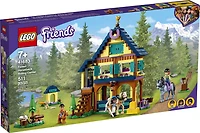 LEGO Friends Le centre équestre dans la forêt 41683 (511 pièces)