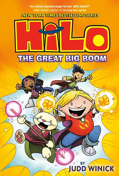 Hilo Book 3: The Great Big Boom - English Edition