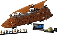 LEGO Star Wars La barge à voiles de Jabba Ensemble à exposer de la série de collection suprême pour les adultes 75397