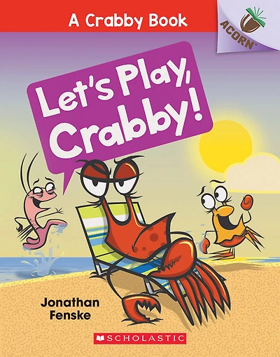 A Crabby Book #2: Let's Play, Crabby! - Édition anglaise