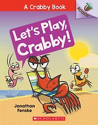 A Crabby Book #2: Let's Play, Crabby! - Édition anglaise