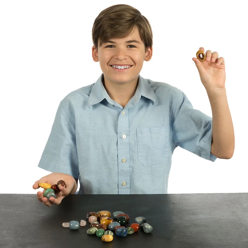 National Geographic Rock Tumbler Refill Pack - Madagascar Mix - English Edition