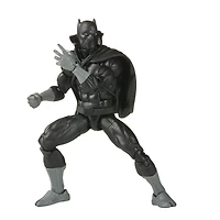 Marvel Legends Series, bandes dessinées classiques Marvel, Black Panther de 15 cm, 2 accessoires et 1 pièce Build-A-Figure