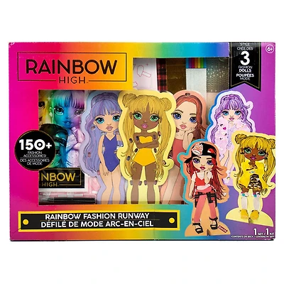 Rainbow High Défilé de mode arc-en-ciel