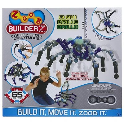 ALEX ZOOB BuiderZ Creepy Glow Creatures