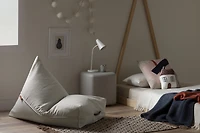 Bebble Kids Bean Bag Light Gray