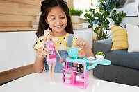 Barbie Florist Playset with Doll, Dough, Vases & More