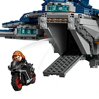 LEGO Marvel Le Quinjet d'Avengers : L'ère d'Ultron, Ensemble de Construction pour Enfants et Cadeau de Superhéros 76325
