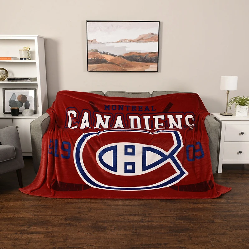 Couverture d'arène LNH Montreal Canadiens