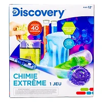 Discovery Chimie Extrême Jeu