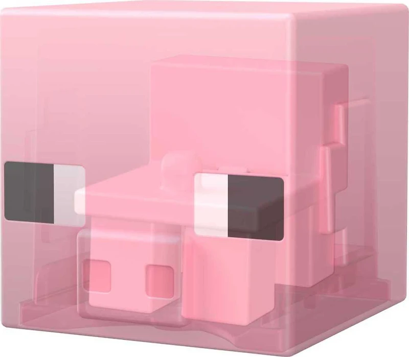 Minecraft Mob Head Minis Pig Figure