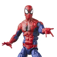 Marvel Legends Series Spider-Man, Pack de 2 figurine Spider-Man et Marvel's Spinneret de 15 cm, inclut 10 accessoires