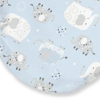 SwaddleMe 3 Pack Original Swaddle ELEPHANT STRIPES