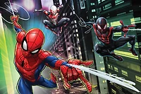 Avengers/Spiderman Puzzle Double Face 200 Pièces