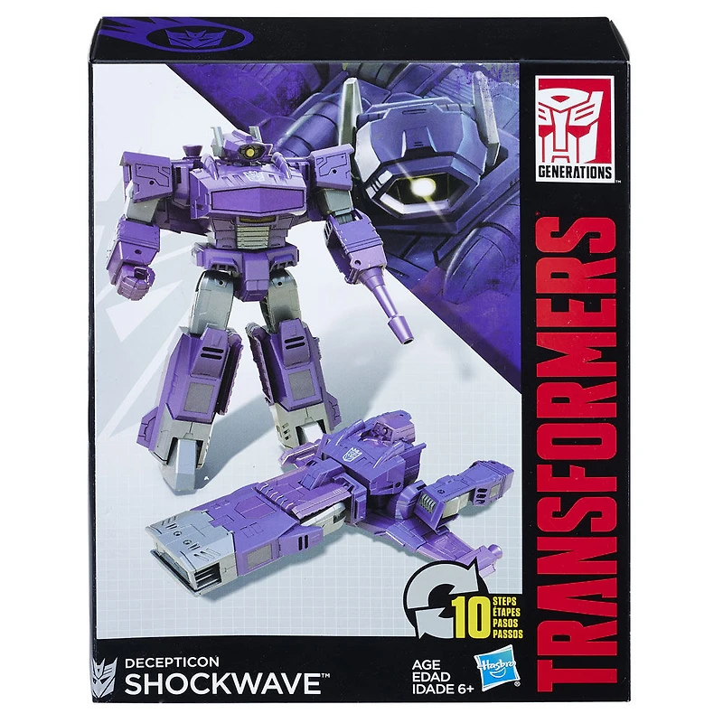 Transformers: Cyber Battalion Series - Decepticon Shockwave