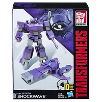 Transformers: Cyber Battalion Series - Decepticon Shockwave