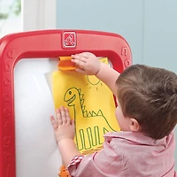 Step 2 - Chevalet double face pour deux - Rouge - Notre exclusivité