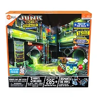 Grand Habitat Usine Junkbots, Système D'Égouts De Métro, Hexbug