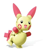 Mega Construx Pokémon Plusle Figure