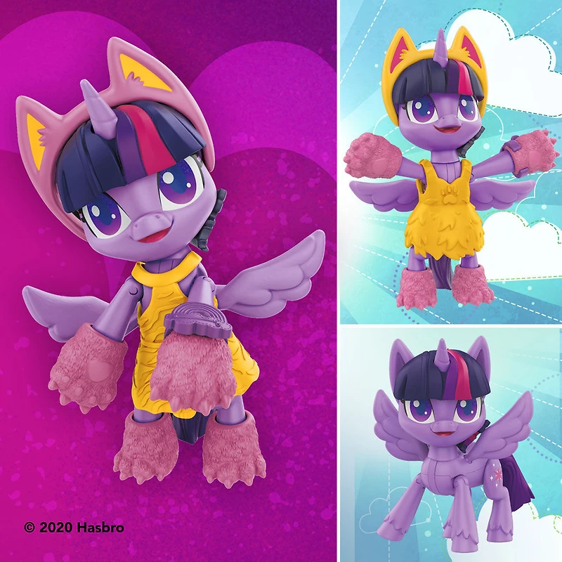 My Little Pony Smashin' Fashion, figurine articulée Twilight Sparkle