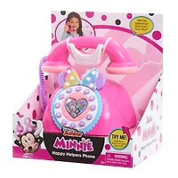 Téléphone des Aides Heureuses de Minnie de Disney Junior