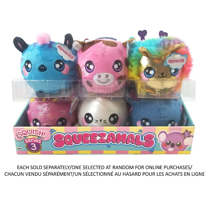 Squeezamals Série 3- 3.5