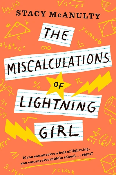 The Miscalculations of Lightning Girl - Édition anglaise