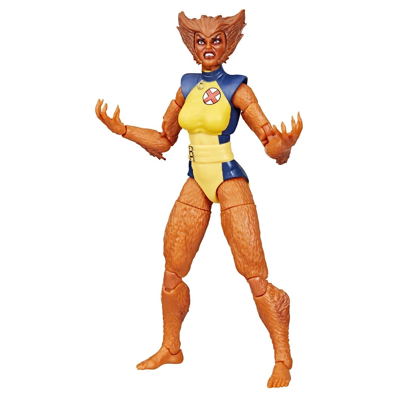 Marvel Legends Series Wolfsbane Comics Action Figure