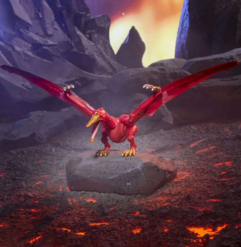 Transformers Legacy United Commander Class Beast Wars Universe Magmatron 3-in-1 Action Figure