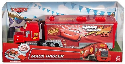 Camion Mack Hauler "SynERG" n° 5 de nouvelle génération pour Eric Braker des films "Les Bagnoles" de Disney/Pixar