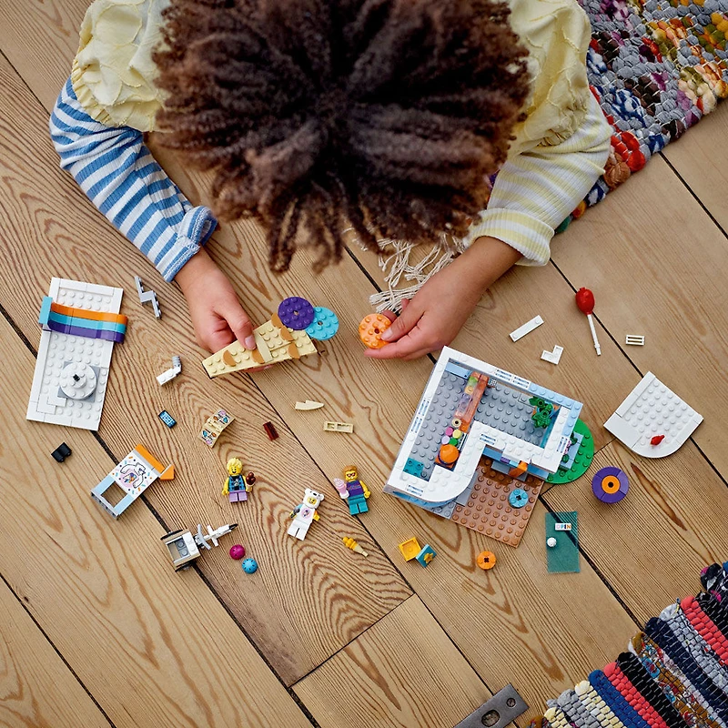 LEGO City Le bar laitier 60363 Ensemble de jeu de construction pour enfants de 6 ans et plus (296 pièces)