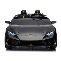 KidsVip 24V Lamborghini Huracan avec RC