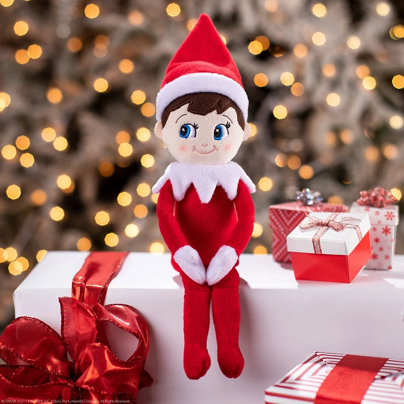 Elf on the Shelf - Plushee Pal Snuggler Garçon, teint pâle