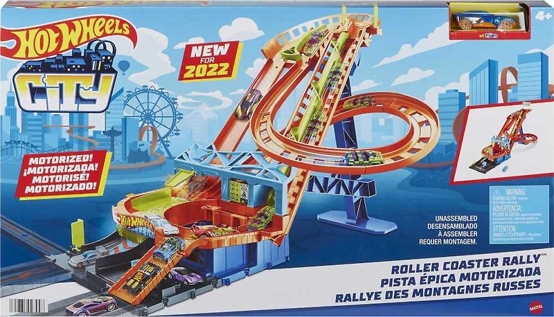 Hot Wheels Roller Coaster Rally