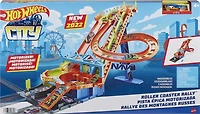 Hot Wheels Roller Coaster Rally