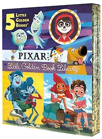 Pixar Little Golden Book Library (Disney/Pixar) - Édition anglaise