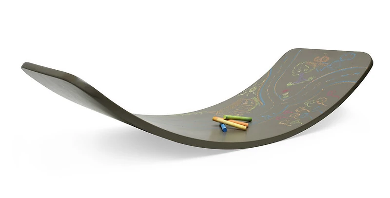 Kinderboard Kinderfeets Tableau Gris