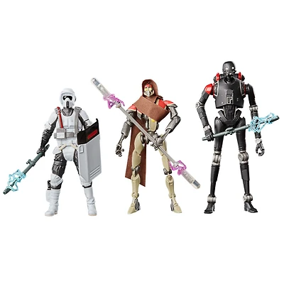 Star Wars The Vintage Collection Gaming Greats, multipack de figurines de 9,5 cm de Star Wars Jedi: Survivor