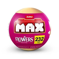 MAX Build More Premium Flowers Building Bricks Collection by ZURU