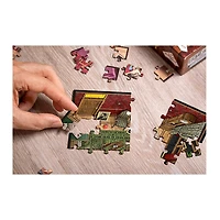 Escape Room The Game, Puzzle Adventures: Secret of The Scientist Jigsaw Puzzle and Escape Room Board Game -Édition anglaise