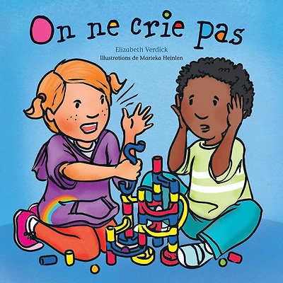 On ne crie pas - Édition française