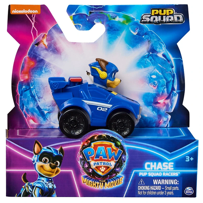 PAW Patrol : La Super Patrouille le film, Pup Squad Racers Chase à collectionner, voiture Super Patrouille